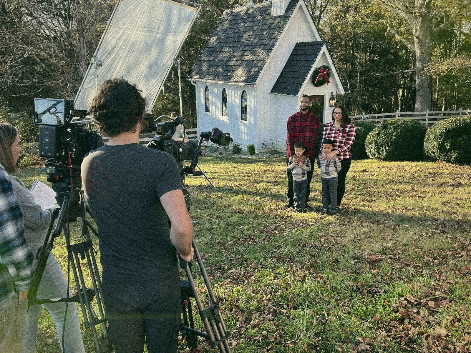 Anaconda Street Productions filming for a school, nonprofit or public agency