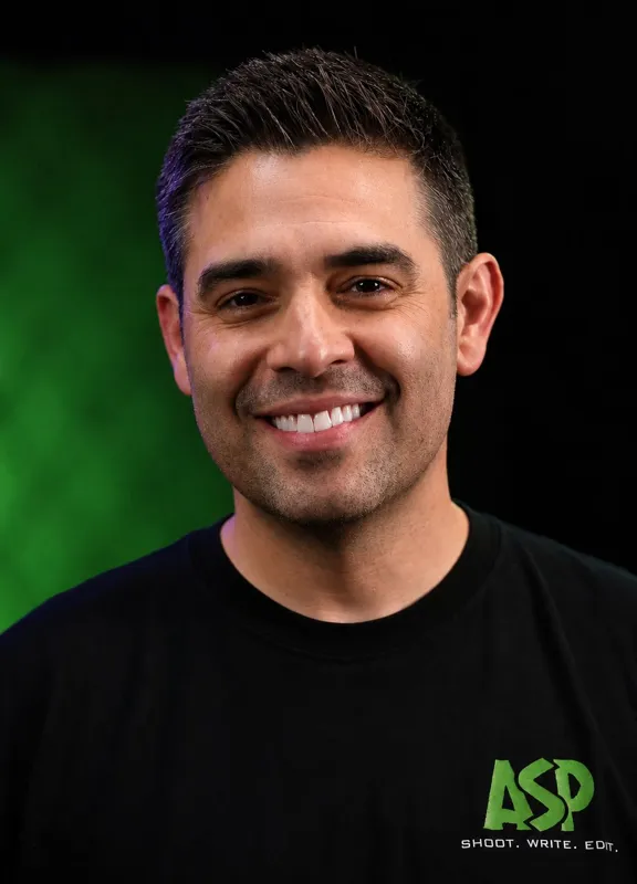 Omar Lugones, co-founder of Anaconda Street Productions