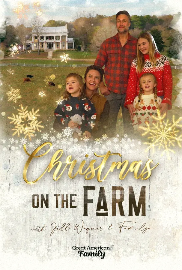 Christmas on the Farm with Jill Wagner and Family key art