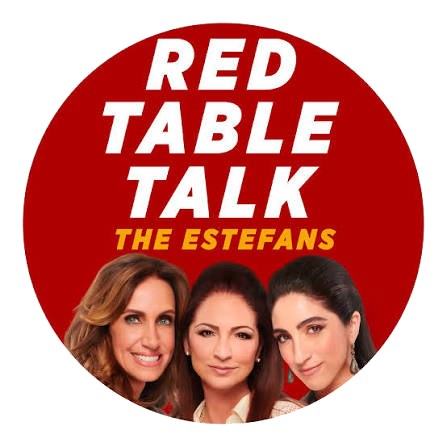 Red Table Talk: The Estefans key art
