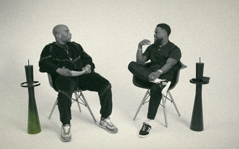 Charlamagne tha God and Kevin Hart on Out of Context
