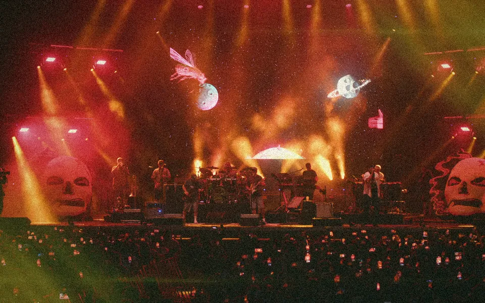 Slightly Stoopid in concert at Petco Park